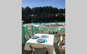 Lumineux, vue piscine, face au Golf, Lacanau Ocean